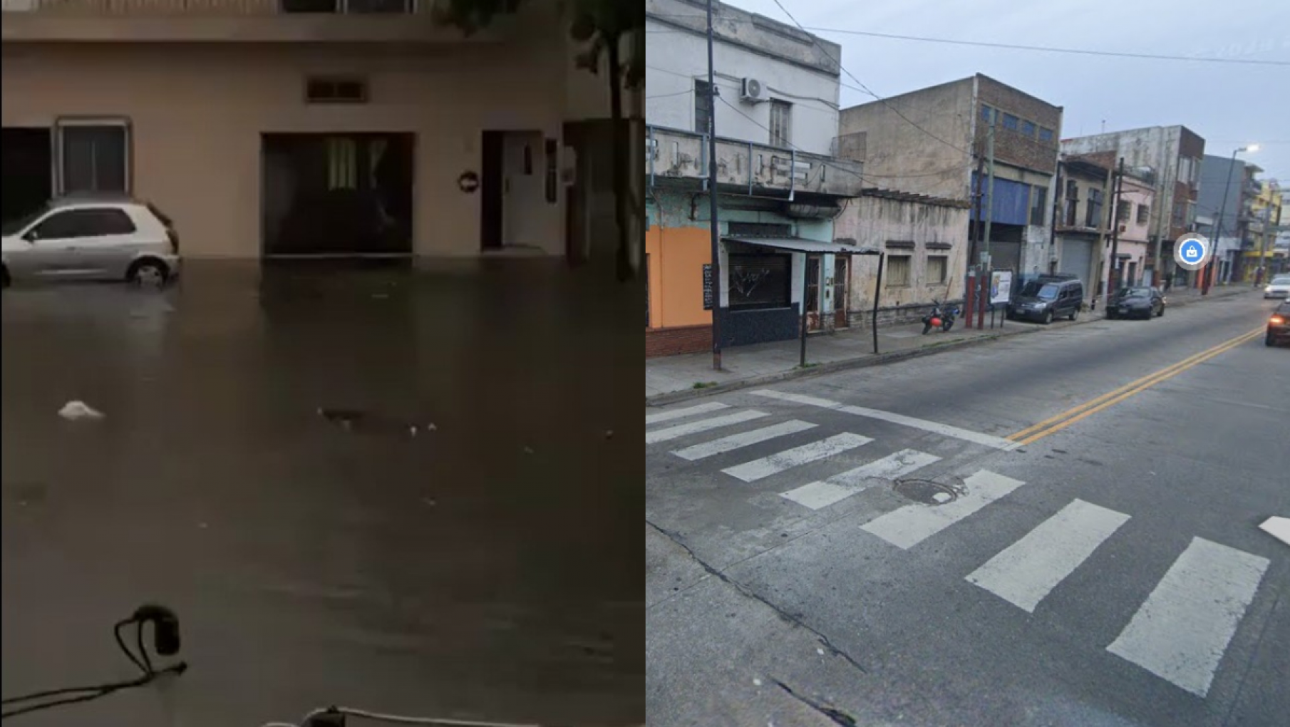 Otra  victima fatal dejo  el   temporal en  la Provincia de Buenos Aires